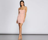 Major Bombshell Mini Dress